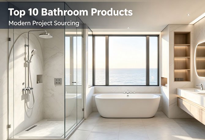 Top 10 Bathroom Products for Projects