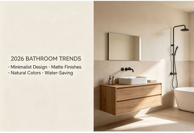 2026 Bathroom Product Sourcing Trends Every Buyer Should Know