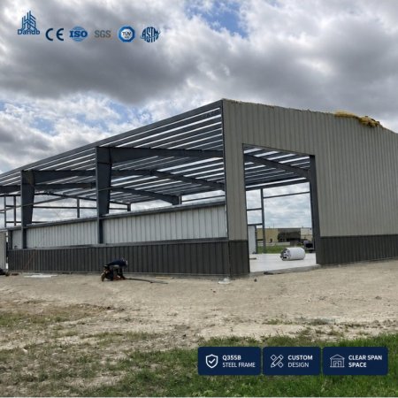 Steel Structure Warehouse