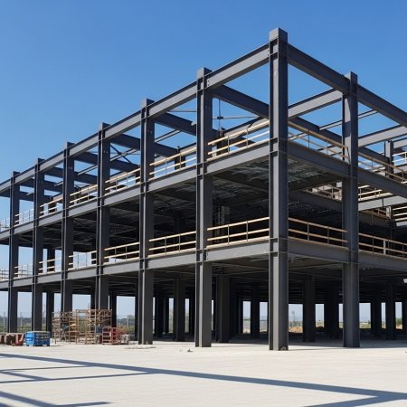 Hotel Steel Structure