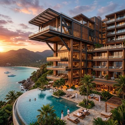 Hotel Steel Structure
