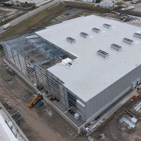 Steel Structure Cold Storage
