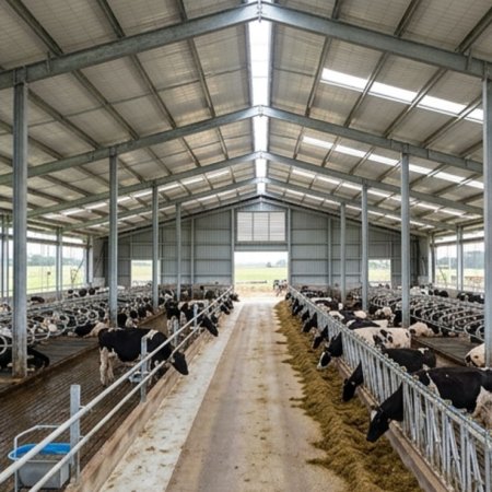 Steel Structure Poultry House