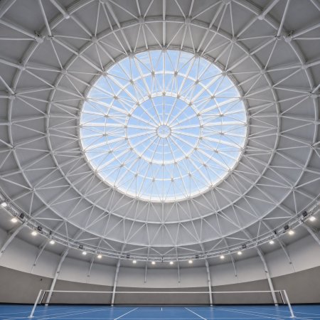 Badminton Court Steel Structure