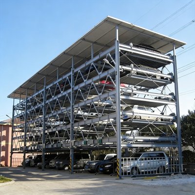 Steel Structure Car Park