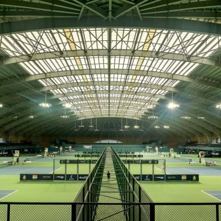 Tennis Court Steel Structure