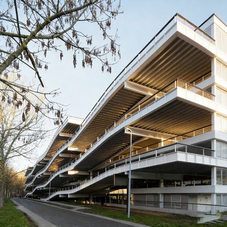 Steel Structure Car Park