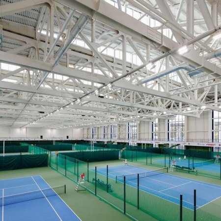 Tennis Court Steel Structure