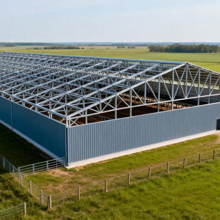 Steel Structure Poultry House