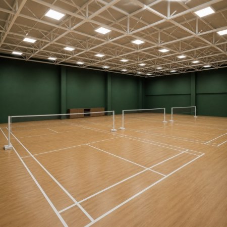 Badminton Court Steel Structure