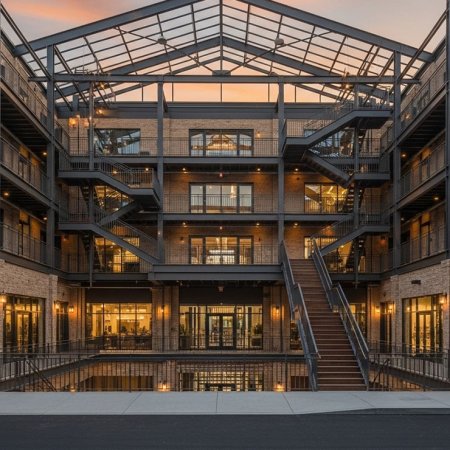 Hotel Steel Structure