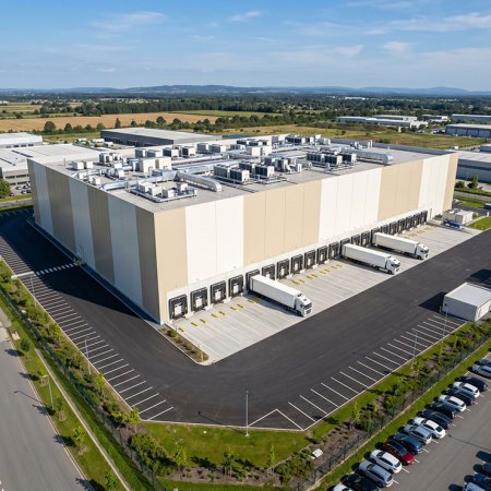 Steel Structure Cold Storage