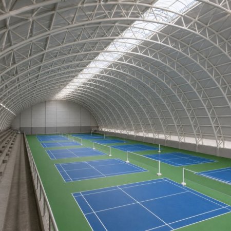Badminton Court Steel Structure