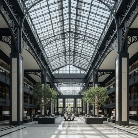 Hotel Steel Structure