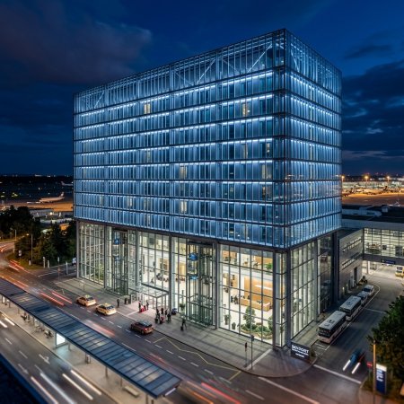 Hotel Steel Structure
