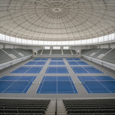 Badminton Court Steel Structure