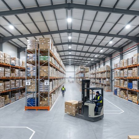 Steel Structure Cold Storage