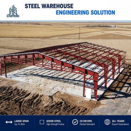 Steel Structure Warehouse