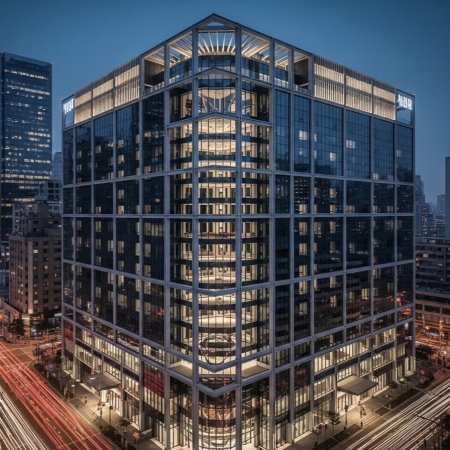 Hotel Steel Structure
