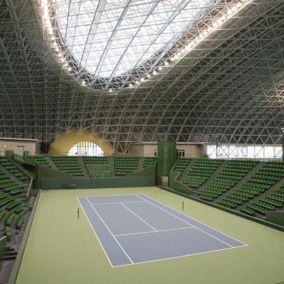 Tennis Court Steel Structure