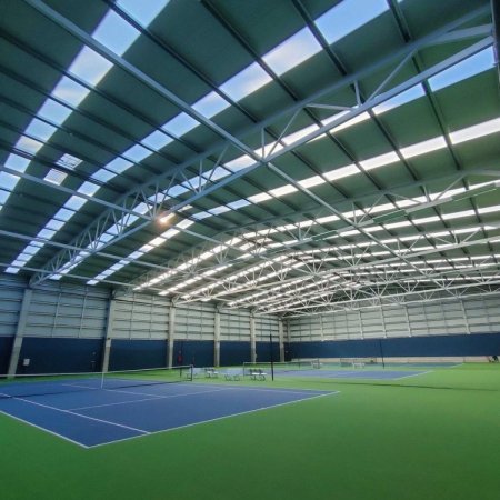 Tennis Court Steel Structure