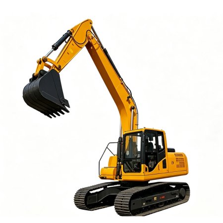 18-ton medium-sized crawler excavator