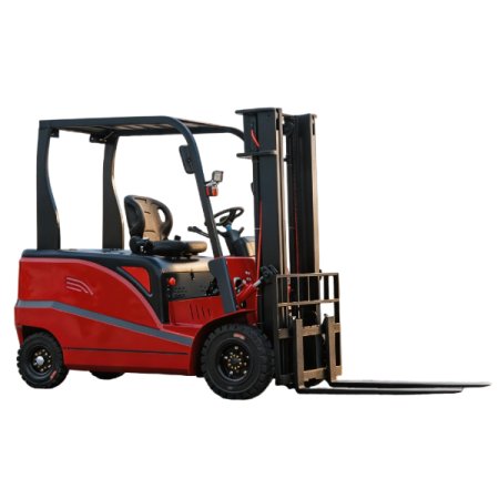 Electric counterbalance forklift.04
