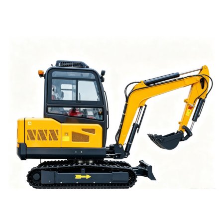 3-ton compact crawler excavator