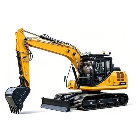 15-ton medium-sized crawler excavator