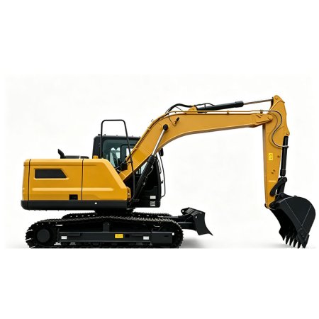 10-ton medium-sized crawler excavator