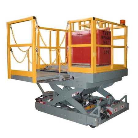 scissor lift - custom telescopic table