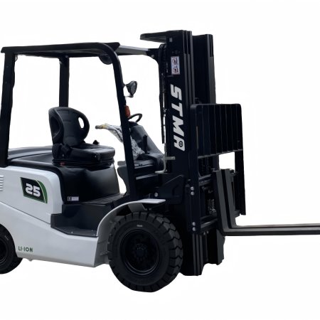 Electric counterbalance forklift.11