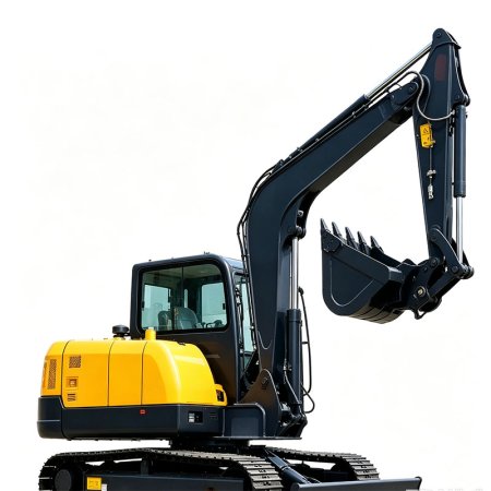 6-ton compact crawler excavator