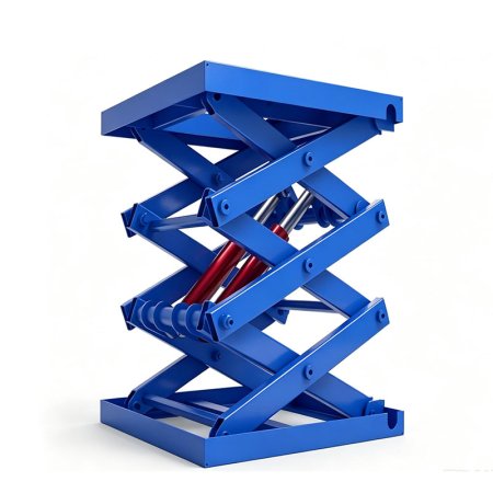 Heavy‑duty hydraulic scissor lift table