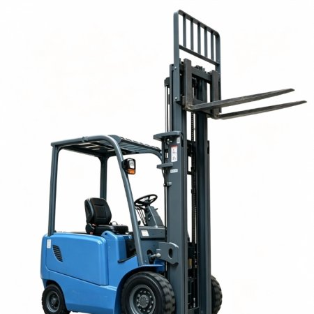 Electric counterbalance forklift.07