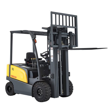 Electric counterbalance forklift.15