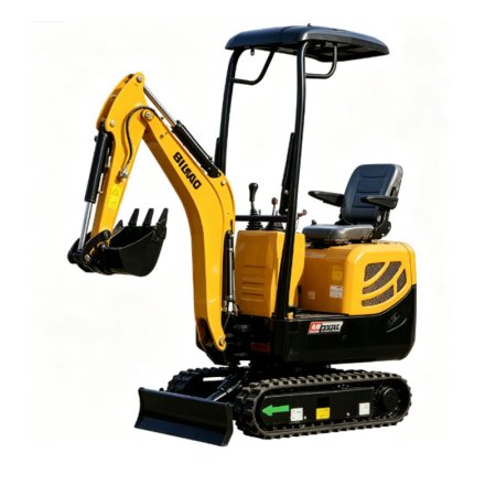 1.2-Ton Mini Crawler Excavator