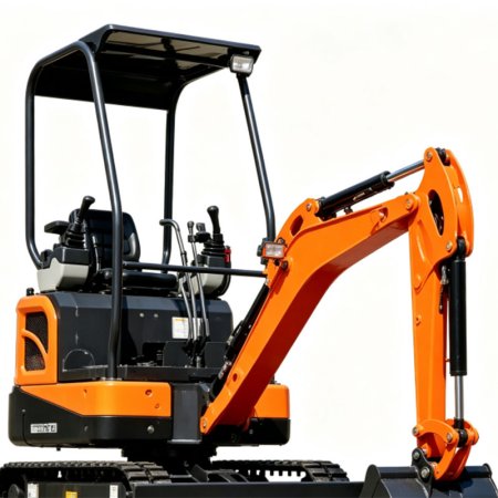3.5-ton compact crawler excavator
