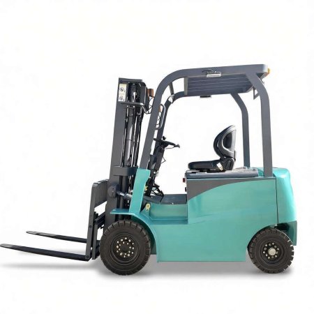 Electric counterbalance forklift.06