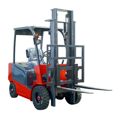 Electric counterbalance forklift.12