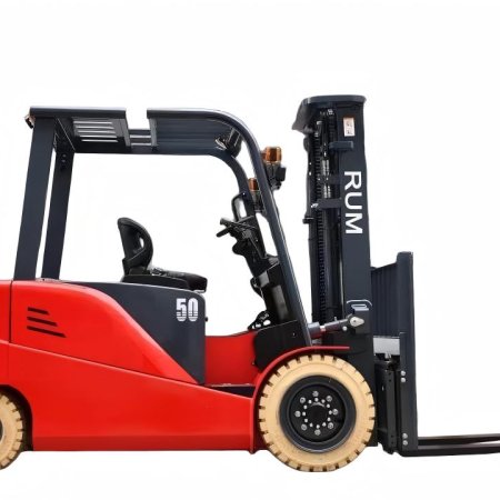 Electric counterbalance forklift.10