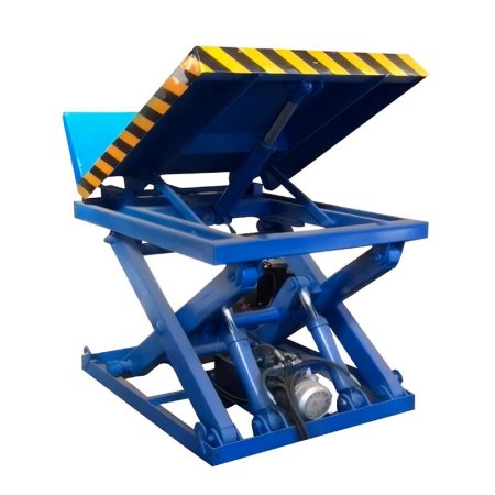 Scissor lift - table customization and flipping