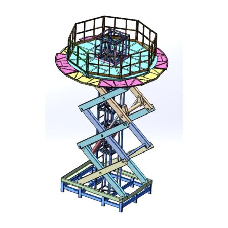 Scissor lift - special‑shaped table lift