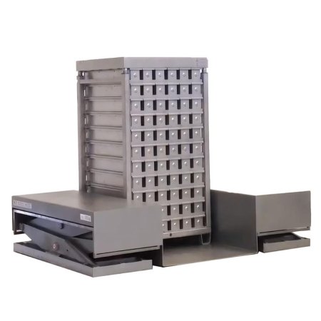 Scissor lift tables low profile