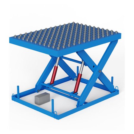 scissor lift - table top custom plus ball bearings