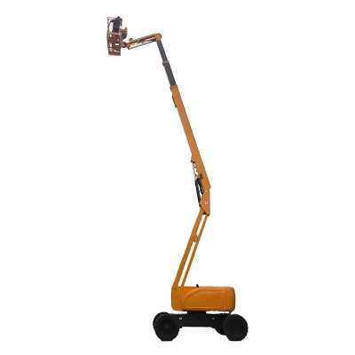 Diesel telescopic boom lift