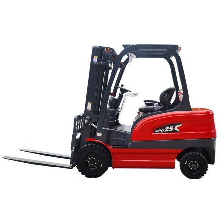 Electric counterbalance forklift.09
