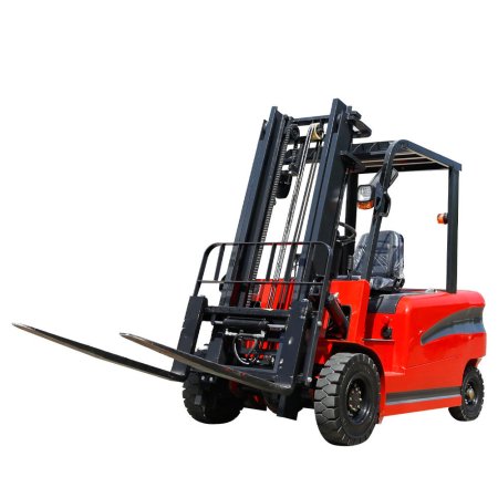 Electric counterbalance forklift.08