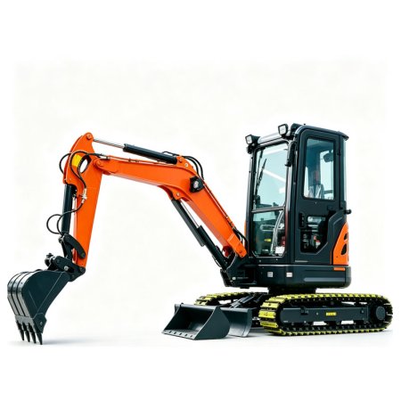 2.5-ton compact crawler excavator