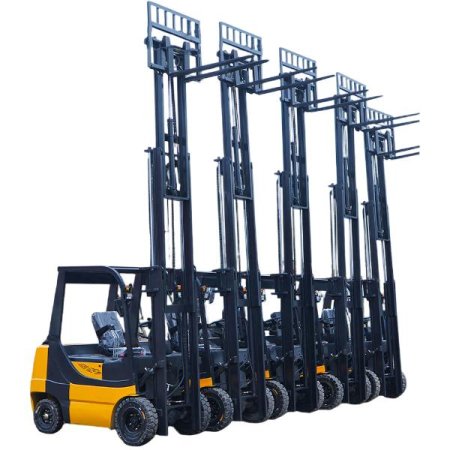 Electric counterbalance forklift.01